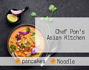 Chef Pon's Asian Kitchen
