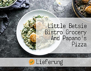 Little Betsie Bistro Grocery And Papano's Pizza