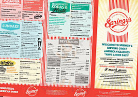 Springy’s American Diner