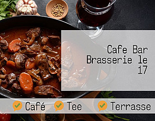 Cafe Bar Brasserie le 17