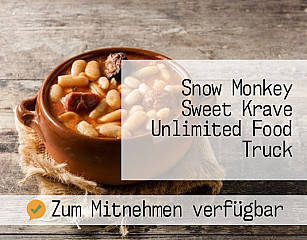 Snow Monkey Sweet Krave Unlimited Food Truck