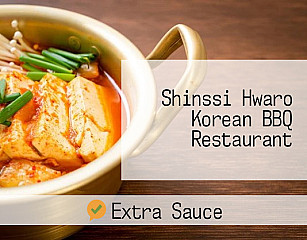 Shinssi Hwaro Korean BBQ Restaurant