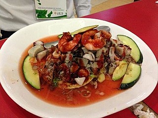 MARISCOS LA COBACHA