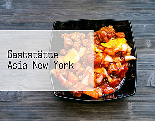 Gaststätte Asia New York