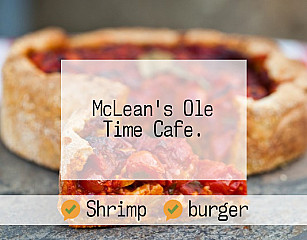 McLean's Ole Time Cafe.