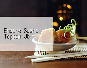 Empire Sushi Toppen Jb