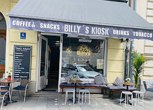 Billy's Café Kiosk