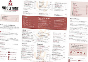 Middletons Steakhouse Grill Milton Keynes