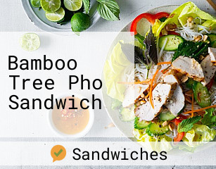 Bamboo Tree Pho Sandwich