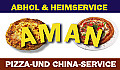 Aman Pizza- und China-Service