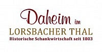 Daheim Im Lorsbacher Tal