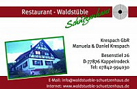 Restaurant Waldstüble Schützenhaus