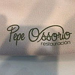 Pepe Ossorio Restauración