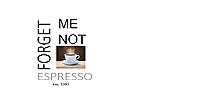 Forget Me Not Espresso