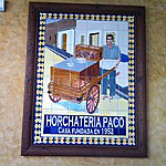 Horchateria Paco