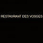 Restaurant des Vosges