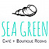 Sea Green Cafe + Boutique Rooms