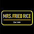 Mrs. Fried Rice