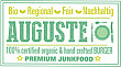 Auguste Premium-Junkfood