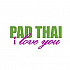 Pad Thai I love you