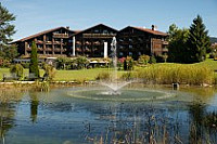 Parkrestaurant im Lindner Parkhotel Oberstaufen