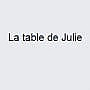 La Table De Julie