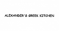 Alexander's Greek Kitchen