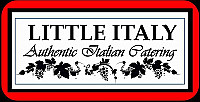 Little Italy Catering PopUp Cafe