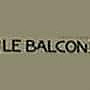 Le Balcon