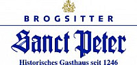 Brogsitters Sanct Peter Historisches Gasthaus Seit 1246