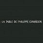La Table De Philippe Girardon