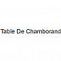 La Table De Chamborant