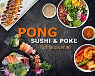 Pong Sushi Poke Norrlandsgatan