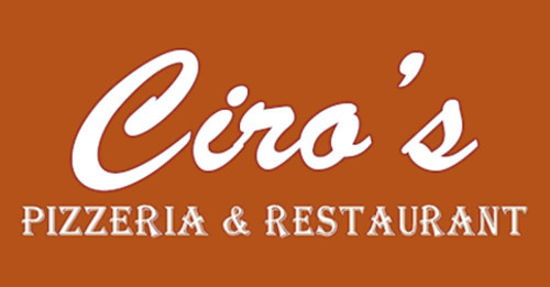 Ciro's Pizzeria