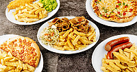 Anns Fry Fish And Chip Shop Pizzas And Kebabs Gorbals