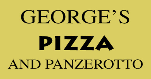 George's Pizza And Panzerotto