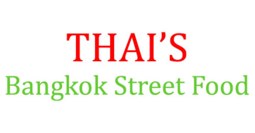 Thai's Bangkok Street Food