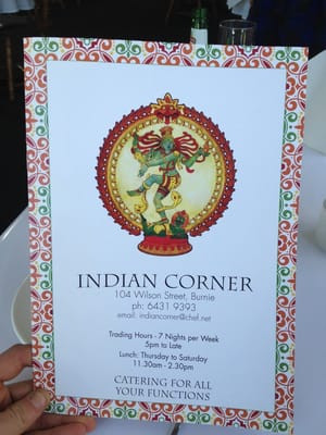 Indian Corner At Wilson