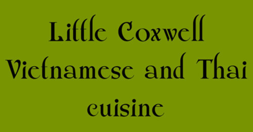 Little Coxwell Vietnamese And Thai Cuisine