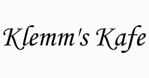 Klemm's Kafe