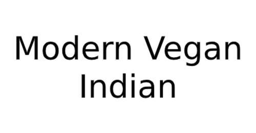Modern Vegan Indian
