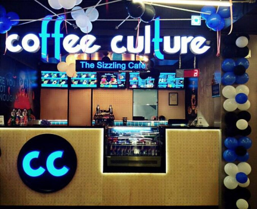 Coffee Culture - The Sizzling Cafe