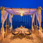 Romantic Beachfront Dining