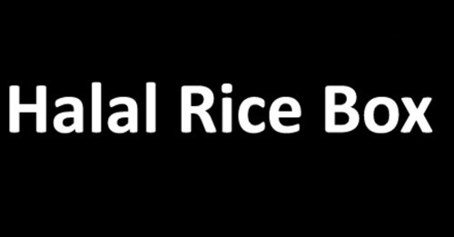 Halal Rice Box