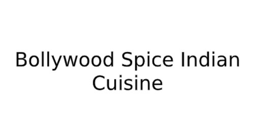 Bollywood Spice Indian Cuisine