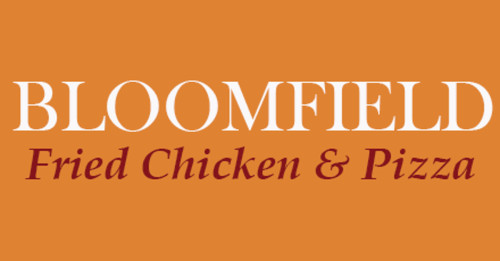 Bloomfield Fried Chicken Pizza