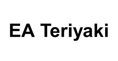 Ea Teriyaki