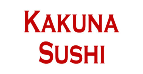 Kakuna Sushi