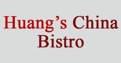 Huang's China Bistro