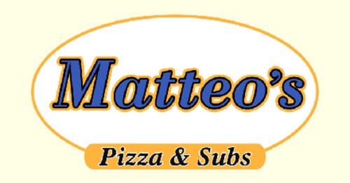 Matteo's Pizza&subs